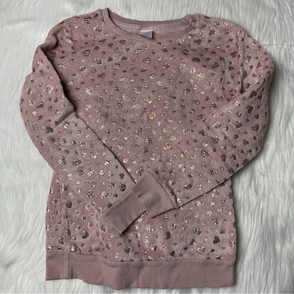 Secret Treasures Pink Rose Gold Heart Pajama Set - Picture 2 of 7